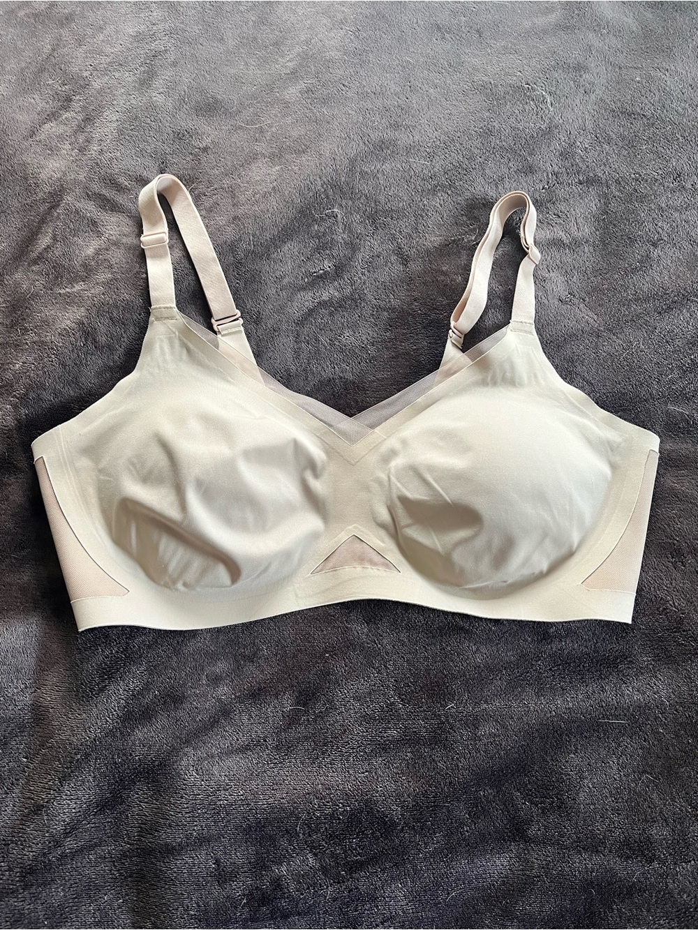 Honeylove CrossOver Nude Smooth Wireless T-Shirt Bra 1X